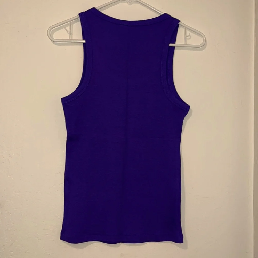 Bebe Sport Tank Top. - Picture 2 of 4